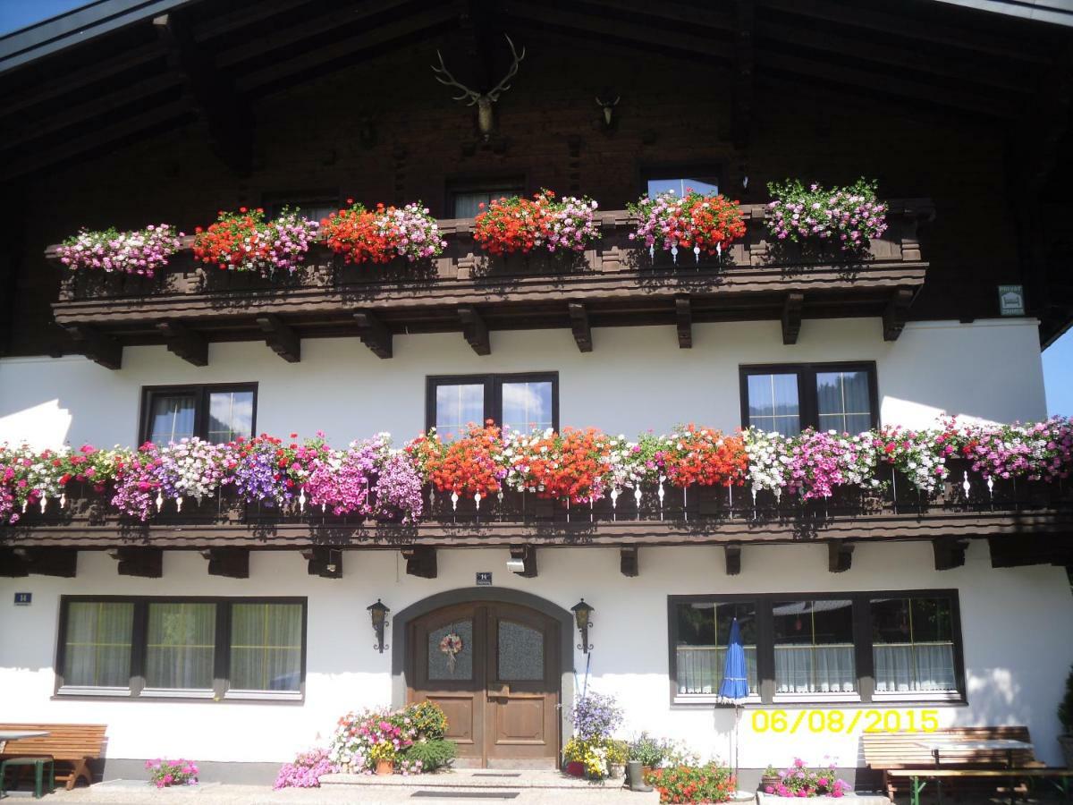 Vorderwiesgut Altenmarkt im Pongau Ngoại thất bức ảnh
